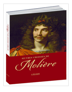 Couverture Oeuvres choisies de Molière 