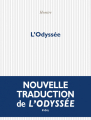 Couverture L'Odyssée / Odyssée Editions P.O.L 2021
