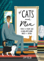 Couverture Of Cats and Men: History\'s Great Cat-loving Artists, Writers, Thinkers and Statesmen Editions Ten Speed Press 2017