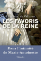 Couverture Les favoris de la reine Editions Tallandier 2019