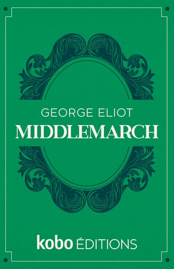 Couverture Middlemarch