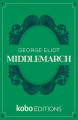 Couverture Middlemarch Editions Kobo 2021