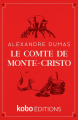 Couverture Le Comte de Monte-Cristo Editions Kobo 2020
