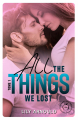 Couverture All the things we lost, tome 1 Editions Nisha et caetera / de l'Opportun 2022