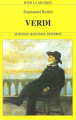 Couverture Verdi Editions Gisserot 2001