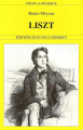 Couverture Liszt Editions Gisserot (Pour la musique) 1999