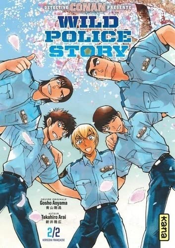 Couverture Wild Police Story, tome 2
