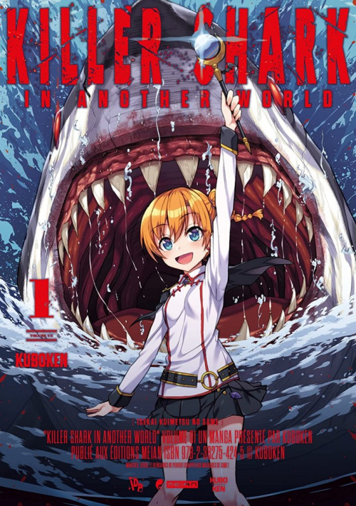 Couverture Killer shark in another world, tome 1