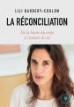 Couverture La réconciliation : De la hain du corps à l'amour de soi. Editions Marabout 2021