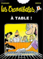 Couverture Les Crannibales, tome 1 : À table ! Editions Dupuis 1998