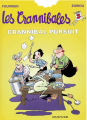 Couverture Les Crannibales, tome 5 : Crannibal Pursuit Editions Dupuis 2001