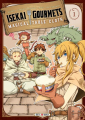 Couverture Isekai Gourmets: Magical Table Cloth, tome 1 Editions Soleil (Manga - Fantasy) 2022