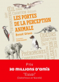 Couverture Les portes de la perception animale Editions Delachaux et Niestlé 2021