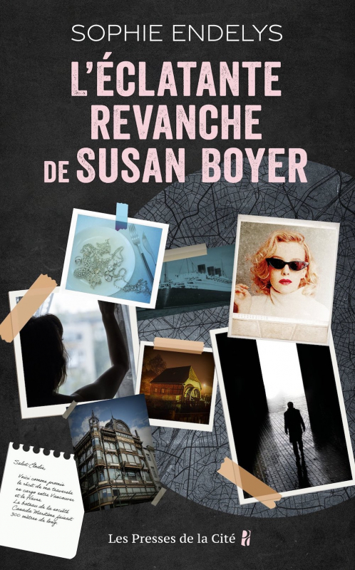 Couverture L'éclatante revanche de Susan Boyer