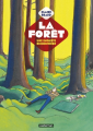 Couverture La forêt une enquête buissonnière  Editions Casterman 2022
