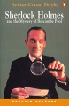 Couverture Sherlock Holmes et le mystère de la vallée de Boscombe Editions Penguin books (Readers) 1991