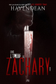 Couverture Dans l'ombre de Zachary, tome 1 Editions EdiLigne 2021