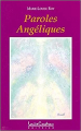 Couverture Paroles Angéliques Editions Louise Courteau 1999