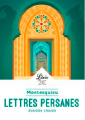 Couverture Lettres persanes Editions Librio 2019