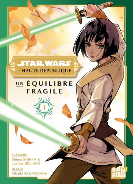 Couverture Star Wars : La Haute République (Manga) : Un équilibre fragile, tome 1