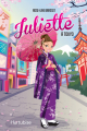 Couverture Juliette (roman, Brasset), tome 13 : Juliette à Tokyo Editions Hurtubise 2020