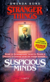 Couverture Stranger Things : Suspicious Minds Editions Lumen 2022