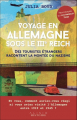 Couverture Voyage en Allemagne sous le 3ème Reich Editions Alisio 2020