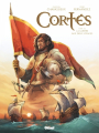 Couverture Cortés, tome 1 : La guerre aux deux visages  Editions Glénat (Explora) 2022