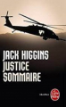 Couverture Justice sommaire Editions Le Livre de Poche (Thriller) 2012