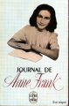 Couverture Le Journal d'Anne Frank / Journal / Journal d'Anne Frank Editions Calmann-Lévy (Biographies, Autobiographies) 1950
