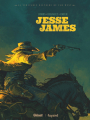 Couverture Jesse James  Editions Glénat / Fayard 2022