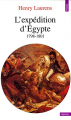 Couverture L'Expédition d'Egypte (1798-1801) Editions Points 2014