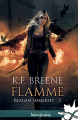 Couverture Reagan Somerset, tome 2 : Flamme Editions Infinity (Urban fantasy) 2022