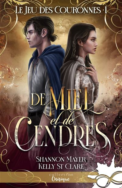 Couverture A Court of Honey and Ash, book 1