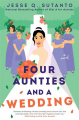 Couverture Four aunties and a wedding Editions Berkley Books 2022