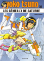 Couverture Yoko Tsuno, tome 30 : Les Gémeaux de Saturne Editions Dupuis 2022