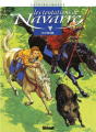 Couverture Les tentations de Navarre, tome 2 : Le Roi lion Editions Glénat (Vécu) 1999