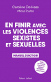 Couverture En finir avec les violences sexistes et sexuelles Editions Robert Laffont 2021