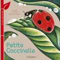 Couverture Petite coccinelle Editions Gründ (Un livre très Nature) 2021