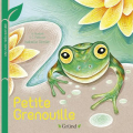 Couverture Petite grenouille Editions Gründ (Un livre très Nature) 2021