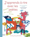 Couverture J'apprends à rire avec les poètes Editions Rue du Monde 2021