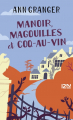 Couverture Manoir, magouilles et coq-au-vin Editions 12-21 2021