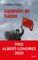 Couverture Alpinistes de Staline Editions Stock 2020