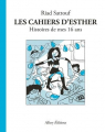 Couverture Les cahiers d'Esther, tome 7 : Histoires de mes 16 ans Editions Allary 2022