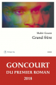 Couverture Grand frère Editions Philippe Rey 2017