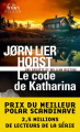 Couverture Le code de Katharina Editions Folio  2022