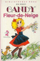 Couverture Candy Fleur-de-Neige  Editions Hachette (Bibliothèque Rose) 1979