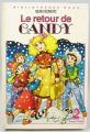 Couverture Le retour de Candy Editions Hachette (Bibliothèque Rose) 1981