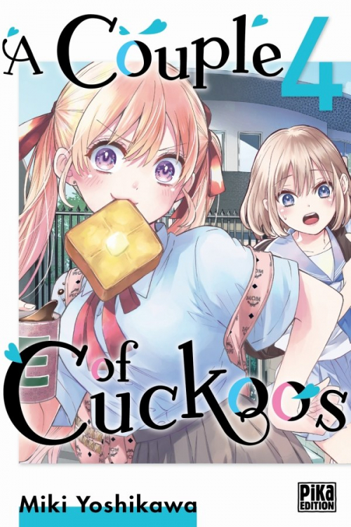 Couverture A Couple of Cuckoos, tome 04