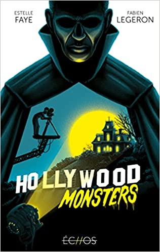 Couverture Hollywood monsters